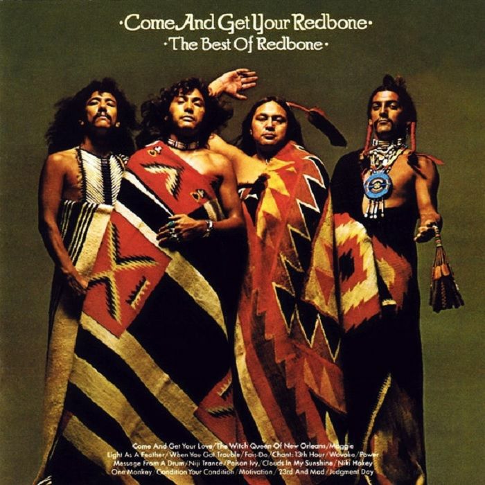 REDBONE - Come & Get Your Redbone (Best Of)