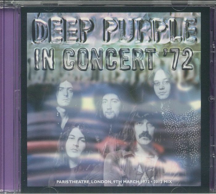 DEEP PURPLE - In Concert 72 (2012 mix)