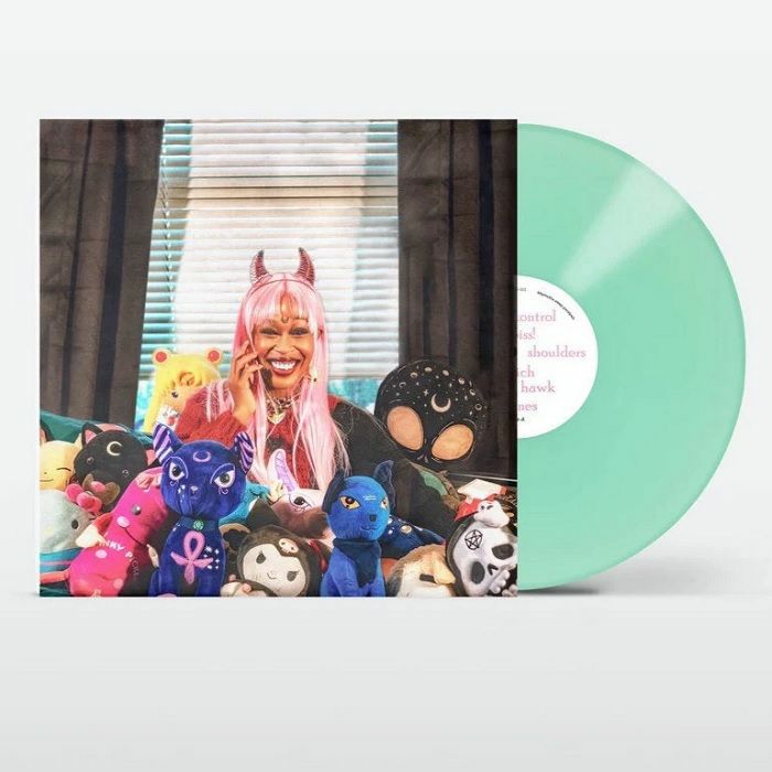 Bbymutha – Sleep Paralysis vinyl cover