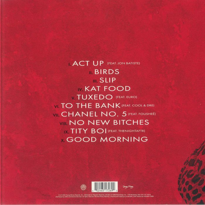 LIL WAYNE - Tha Fix Before Tha VI