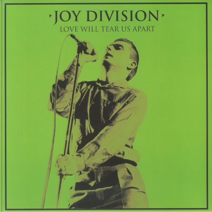 JOY DIVISION - Love Will Tear Us Apart (reissue)
