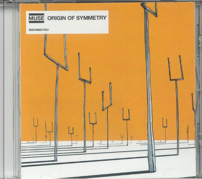 MUSE - Origin Of Symmetry (reissue)