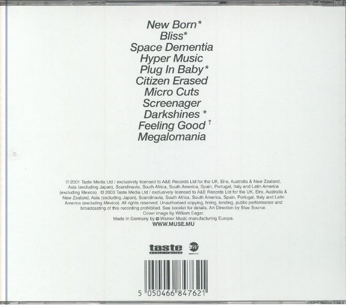 MUSE - Origin Of Symmetry (reissue)