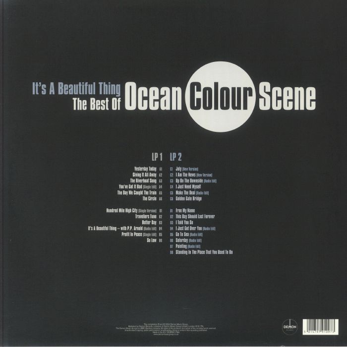 OCEAN COLOUR SCENE - It's A Beautiful Thing: The Best Of