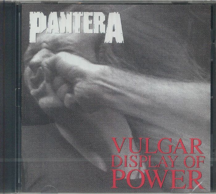 PANTERA - Vulgar Display Of Power
