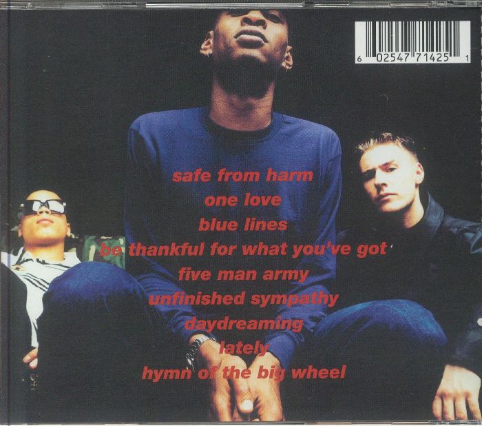 MASSIVE ATTACK - Blue Lines (remastered) CD at Juno Records.
