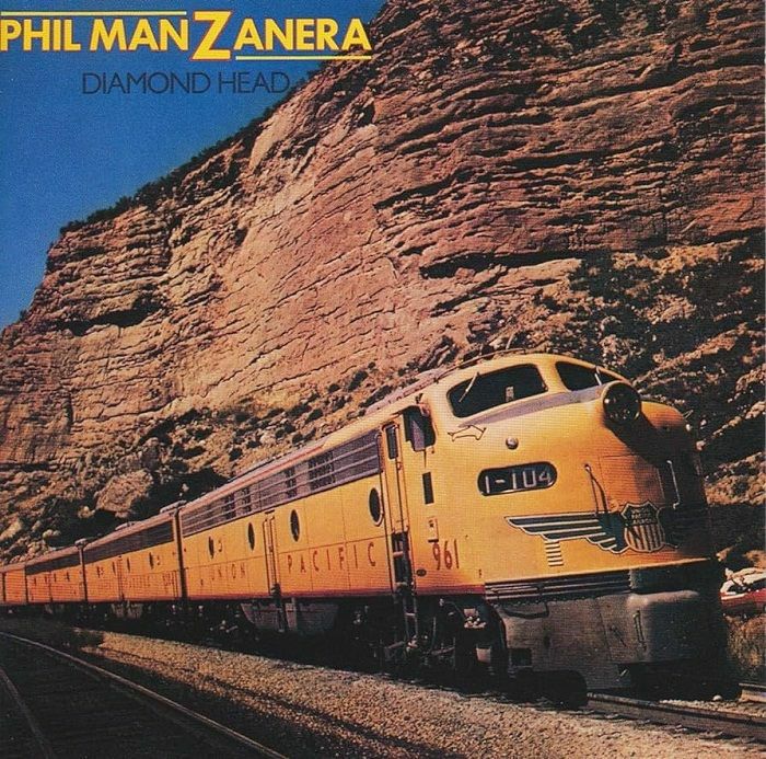 MANZANERA, Phil - Diamond Head