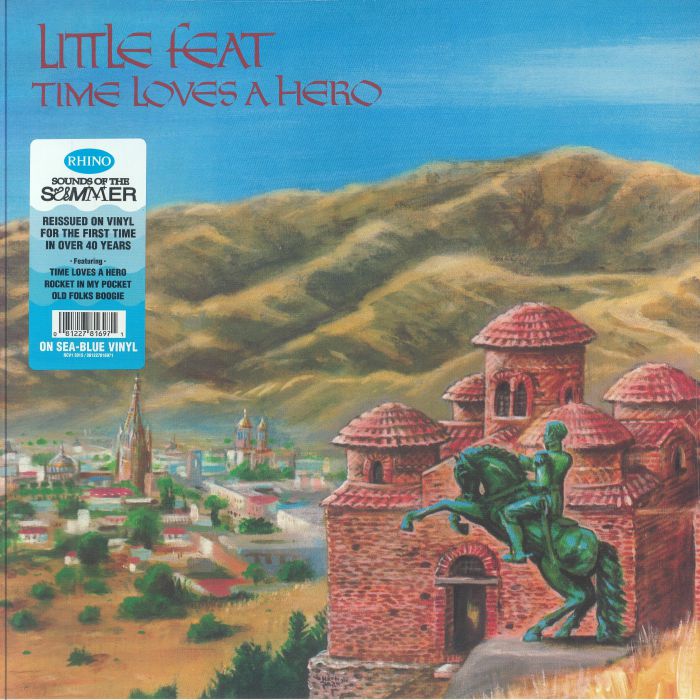 LITTLE FEAT - Time Loves A Hero (remastered)