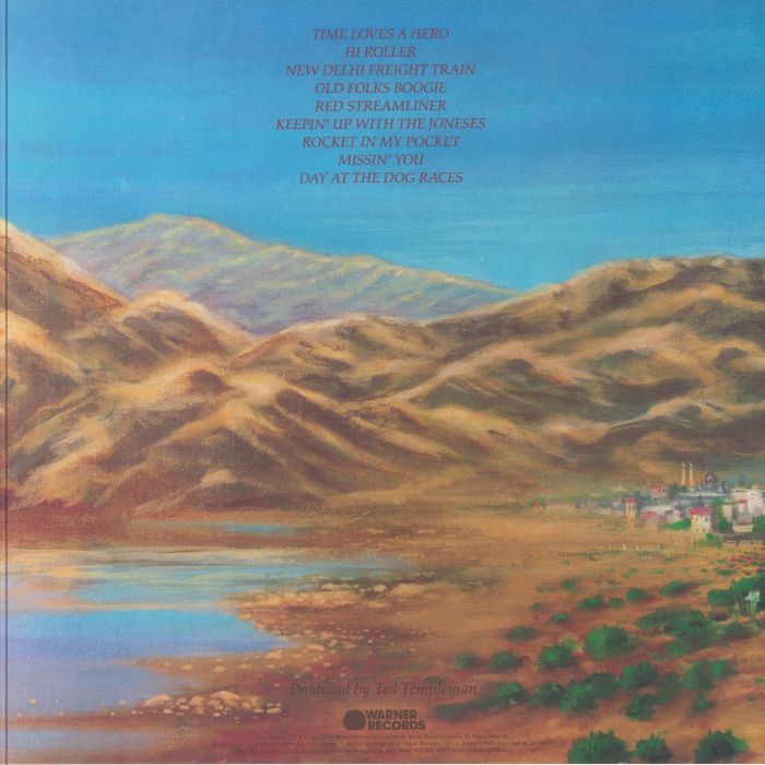 LITTLE FEAT - Time Loves A Hero (remastered)