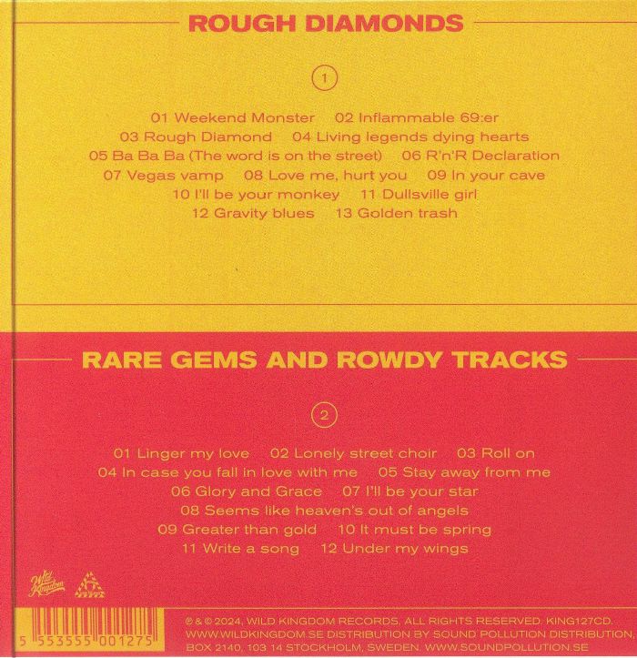 SULO - Rough Diamonds/Rare Gems & Rowdy Tracks