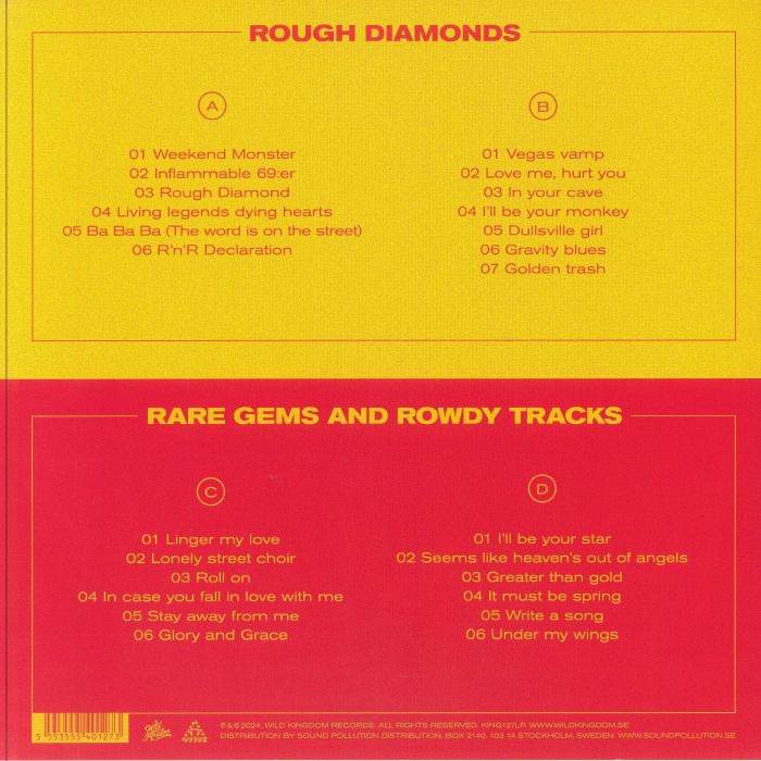 SULO - Rough Diamonds/Rare Gems & Rowdy Tracks Vinyl at Juno Records.