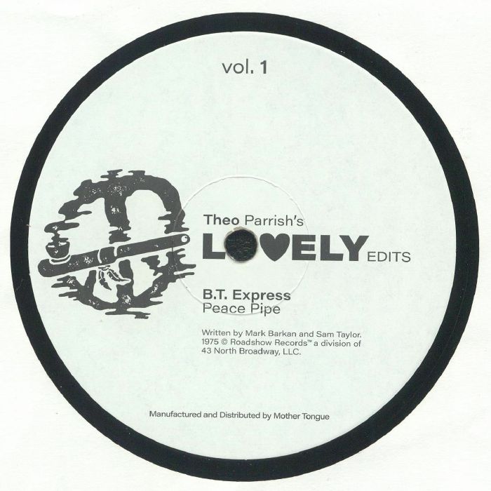 PARRISH, Theo/BT EXPRESS/GEORGE DUKE - Lovely Edits Vol 1