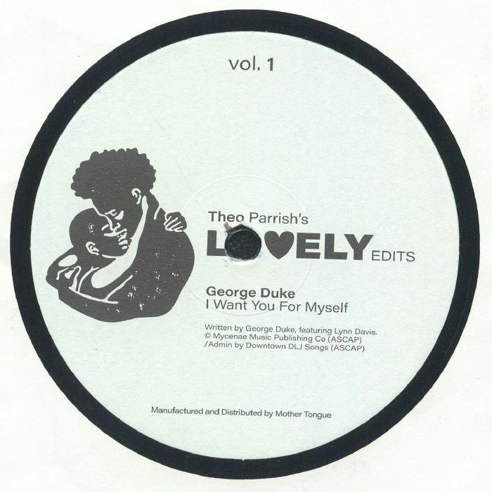 PARRISH, Theo/BT EXPRESS/GEORGE DUKE - Lovely Edits Vol 1