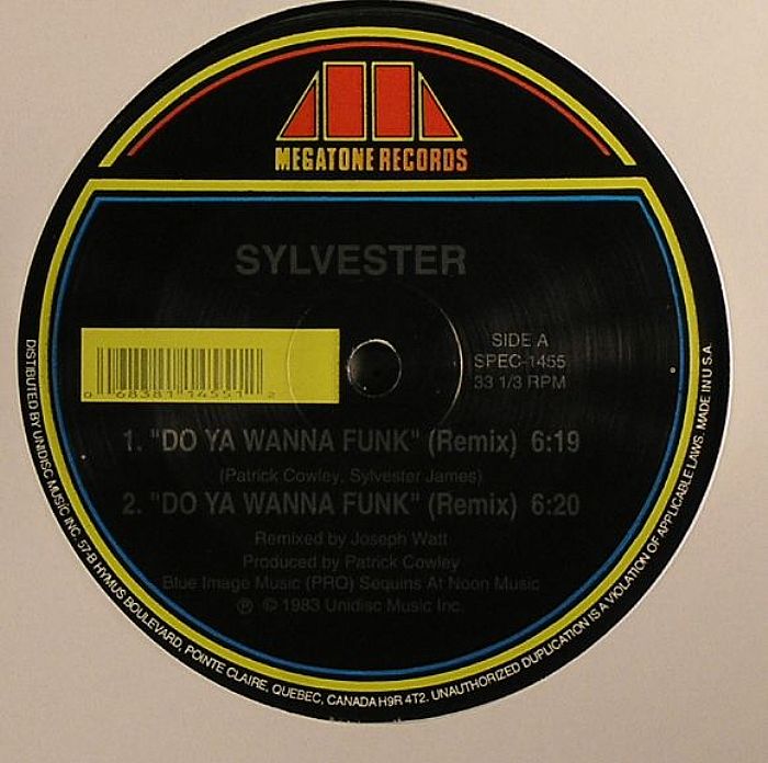 SYLVESTER - Do Ya Wanna Funk