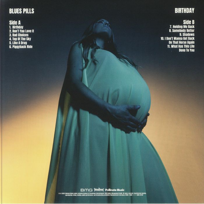 BLUES PILLS - Birthday