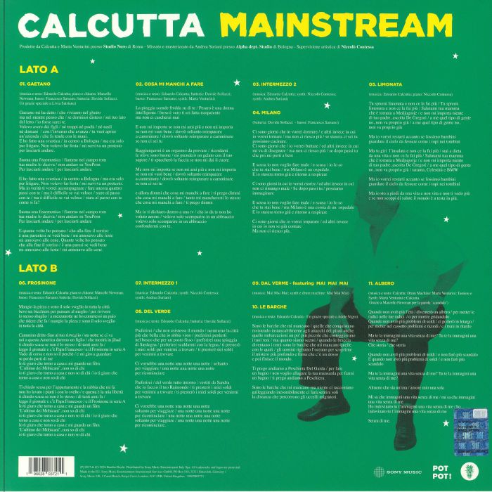 CALCUTTA - Mainstream