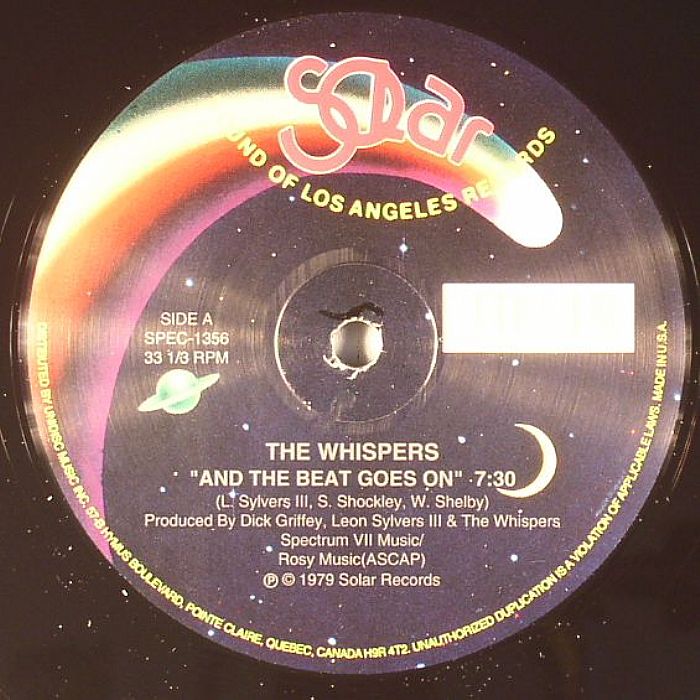 WHISPERS, The - And The Beat Goes On