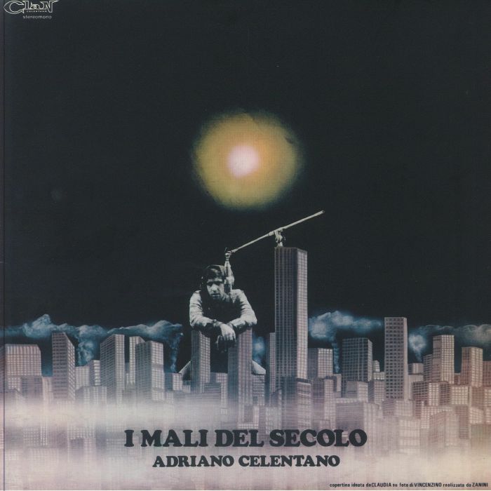 CELENTANO, Adriano - I Mali Del Secolo (remastered)