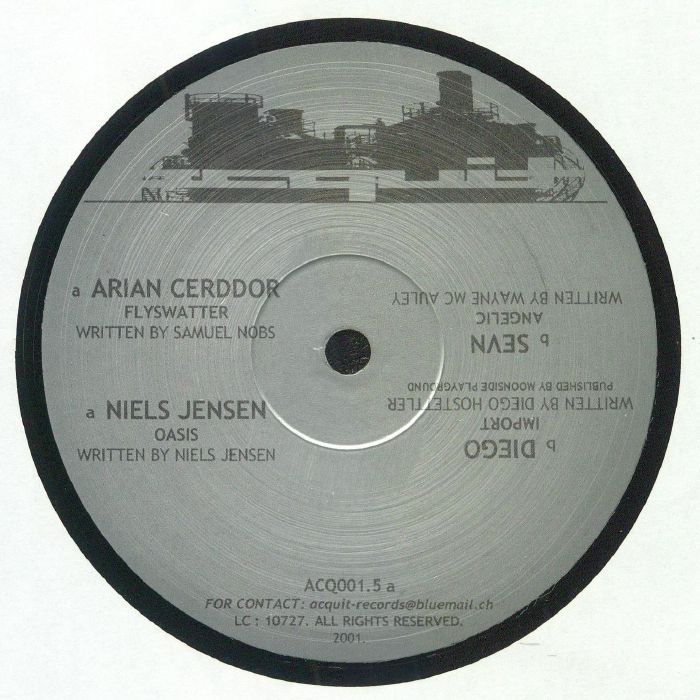 CERDDOR, Arian/NIELS JENSEN/DIEGO/SEVN - Introducing