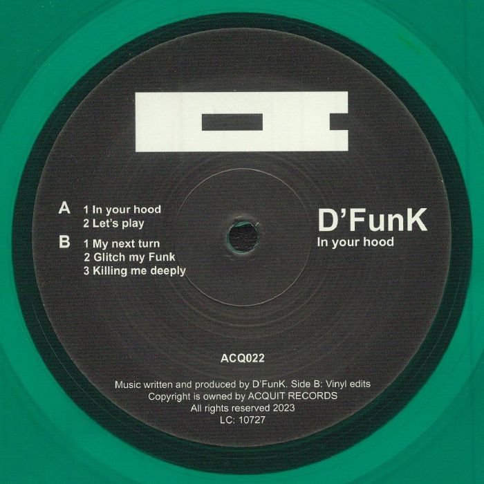 D FUNK - In Your Hood