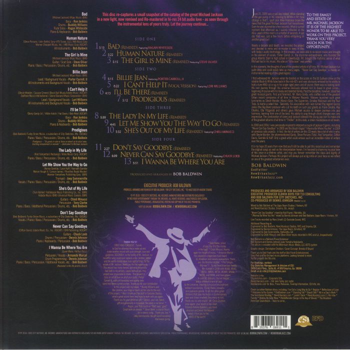 【新品未開封】Bob Baldwin Never Can Say Goodbye Bob Baldwin - Never Can Say Goodbye - Amazon.com Music