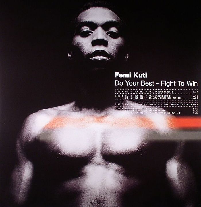 KUTI, Femi - Do Your Best/Fight To Win
