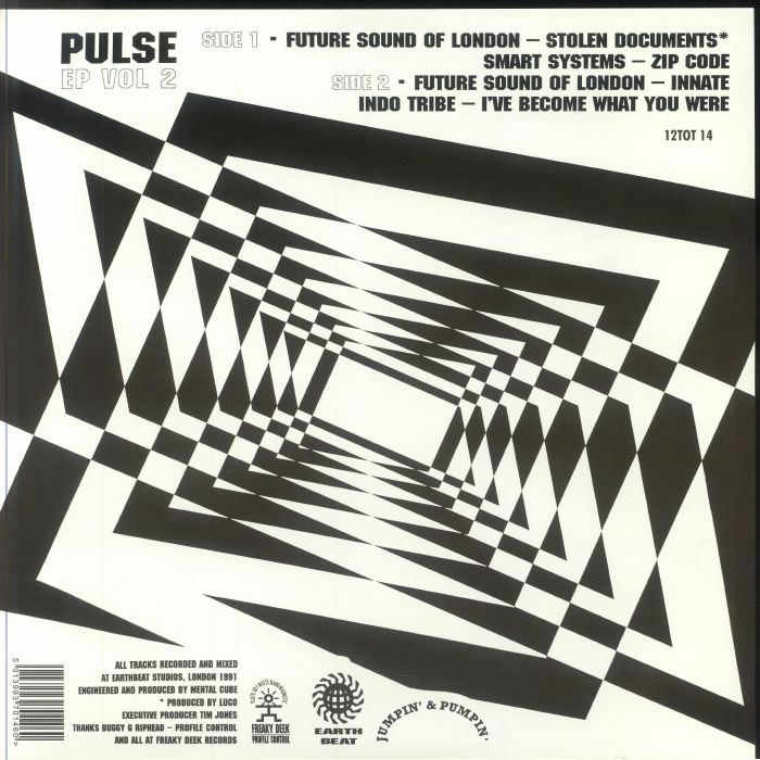 FUTURE SOUND OF LONDON, The/SMART SYSTEMS/INDO TRIBE - The Pulse EP Vol 2