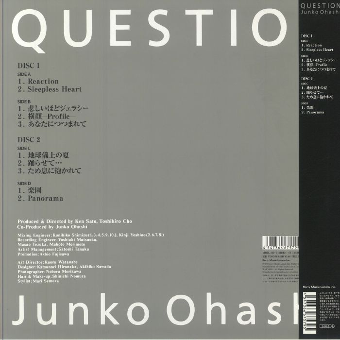 OHASHI, Junko - Question