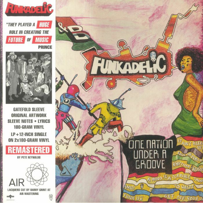 FUNKADELIC - One Nation Under A Groove (remastered) (B-STOCK)