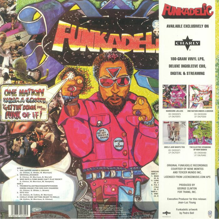 FUNKADELIC - One Nation Under A Groove (remastered) (B-STOCK)
