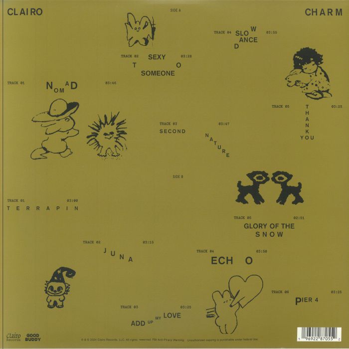 Clairo レコード charm クレイロ Charm Vinyl – Clairo
