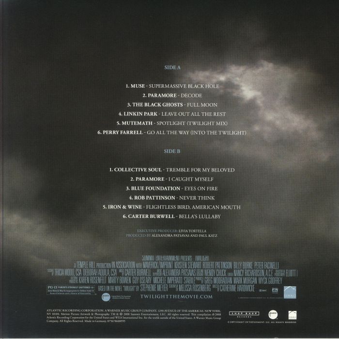 VARIOUS - Twilight (Soundtrack)