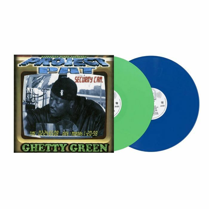 PROJECT PAT - Ghetty Green (reissue)