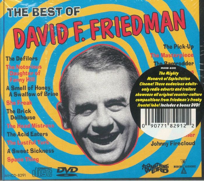 SOMETHING WEIRD - The Best Of David F Friedman