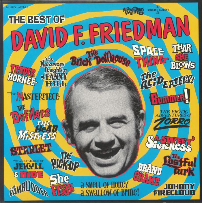 SOMETHING WEIRD - The Best Of David F Friedman