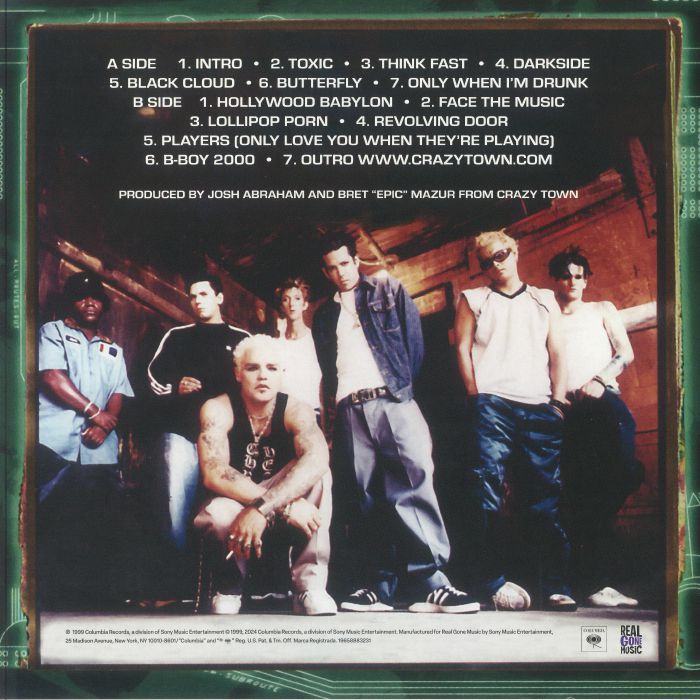 CRAZY TOWN - Gift Of Game (25th Anniversary Edition)