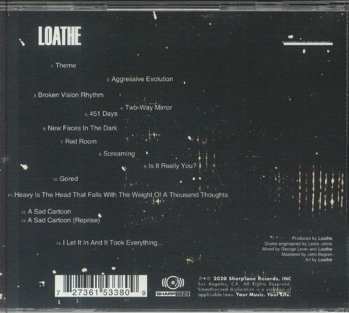 LOATHE - I Let It In & It Took Everything