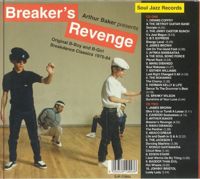 Arthur BAKER/VARIOUS - Breaker S Revenge: Original B Boy & B Girl ...