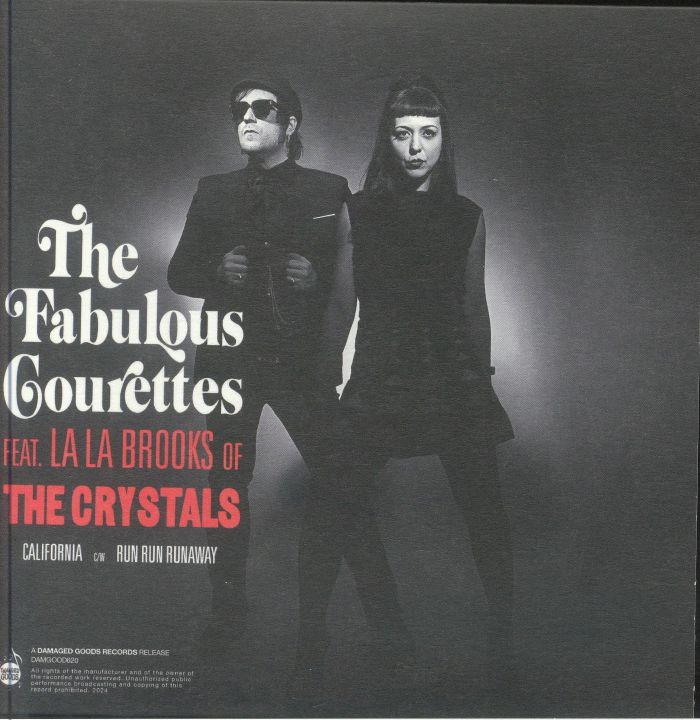 COURETTES, The aka THE FABULOUS COURETTES feat LALA BROOKS - California