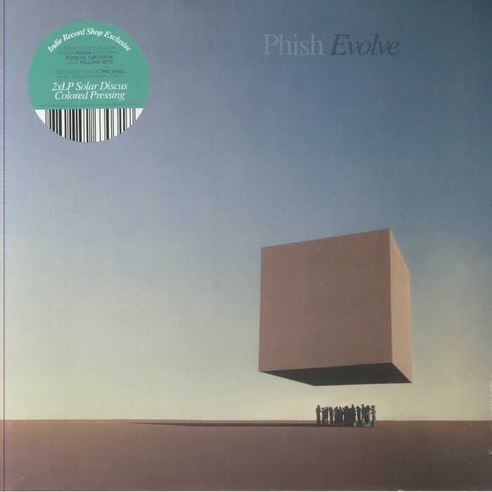 PHISH - Evolve