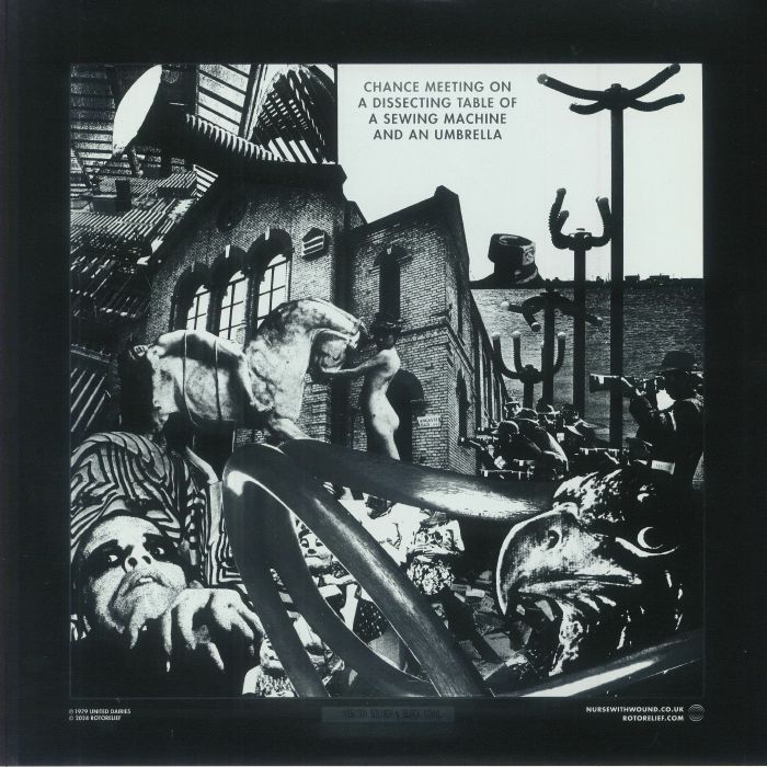 洋楽 Nurse With Wound / Chance Meeting BOX Nurse With Wound<br/><br/>Chance Meeting On A Dissecting