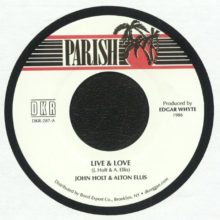 HOLT, John/ALTON ELLIS - Live & Love