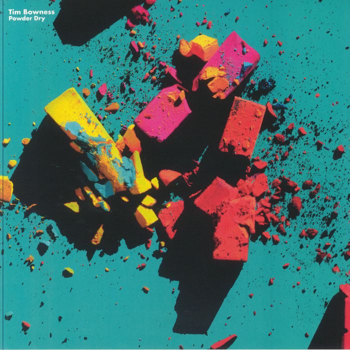 Tim Bowness – Powder Dry vinyl cover