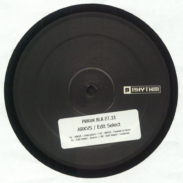 ARKVS, Edit Select / PRRUK BLK 27.33 ARKVS, Edit Select / PRRUK BLK 27.33