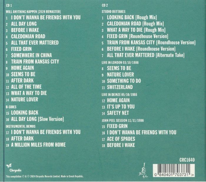 SHOP ASSISTANTS - Will Anything Happen (Expanded Edition)