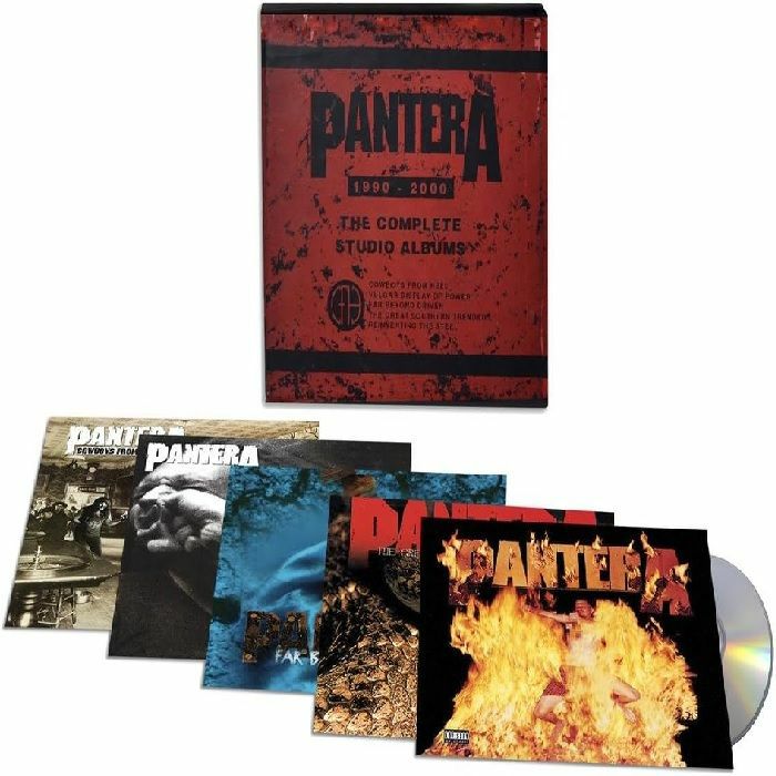 PANTERA - The Complete Studio Albums 1990-2000 CD at Juno Records.