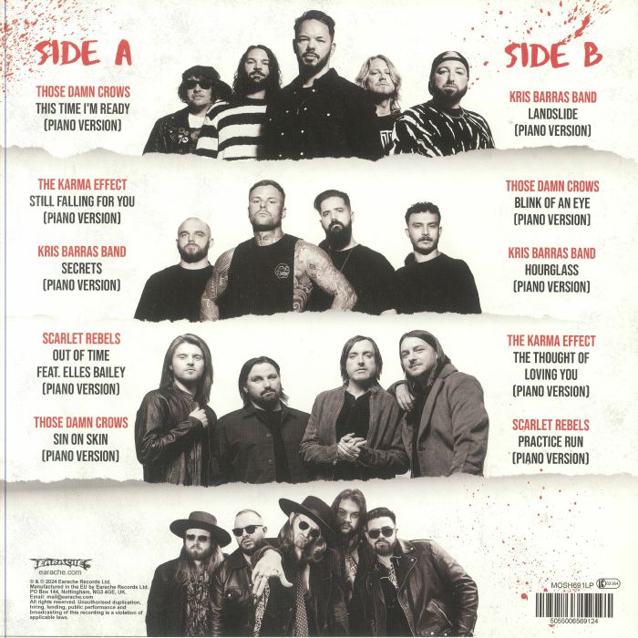 VARIOUS - Piano That Rocks