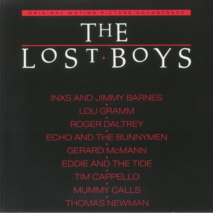 VARIOUS - The Lost Boys (Soundtrack) (reissue)