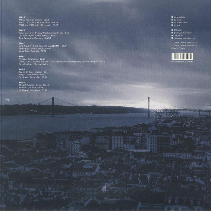 ANNA/VARIOUS - Global Underground #46: Lisbon