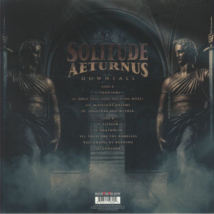 SOLITUDE AETURNUS - Downfall